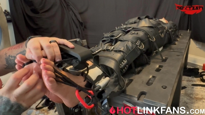 Fettish – No Safeword – Indica Jane-mf, TicklingFeet,