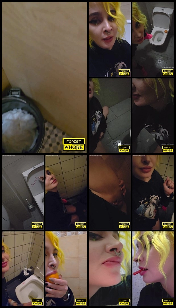 Forest-Whore My New Public Toilets Games Part 2-RareWebcams, VegetableInsertion