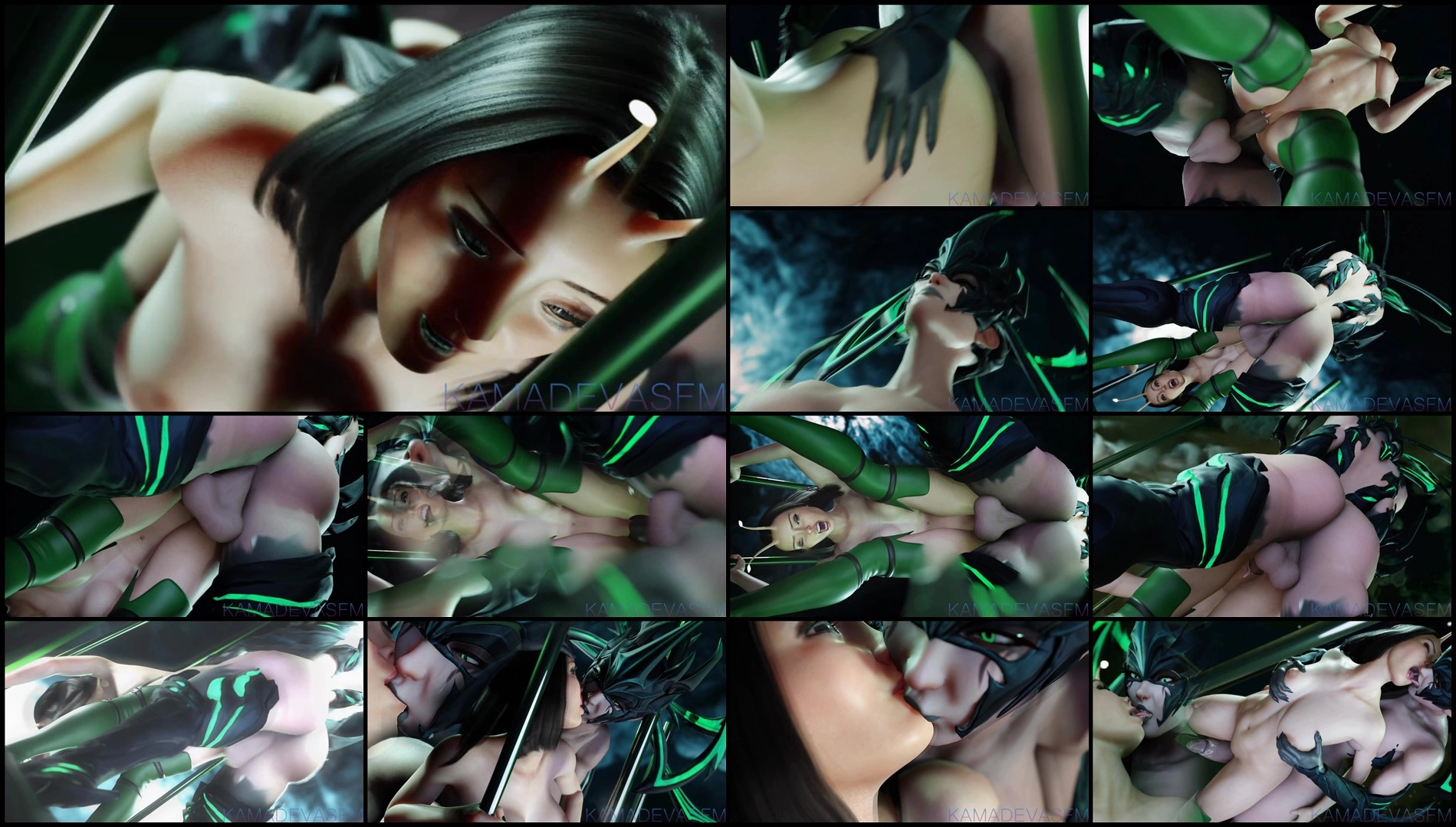 Hela x Mantis – Infinite Realms – Extended Cut [KamadevaSFM]