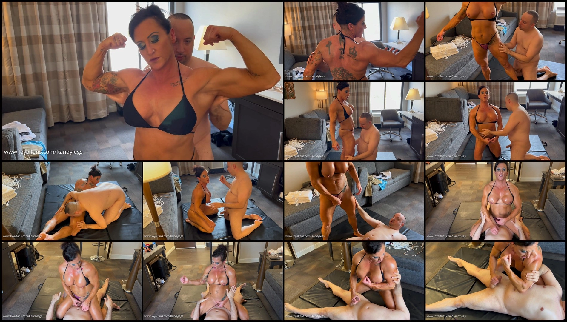 Kandy Legs - John Von Dick Cums To Kandyland-Femdom