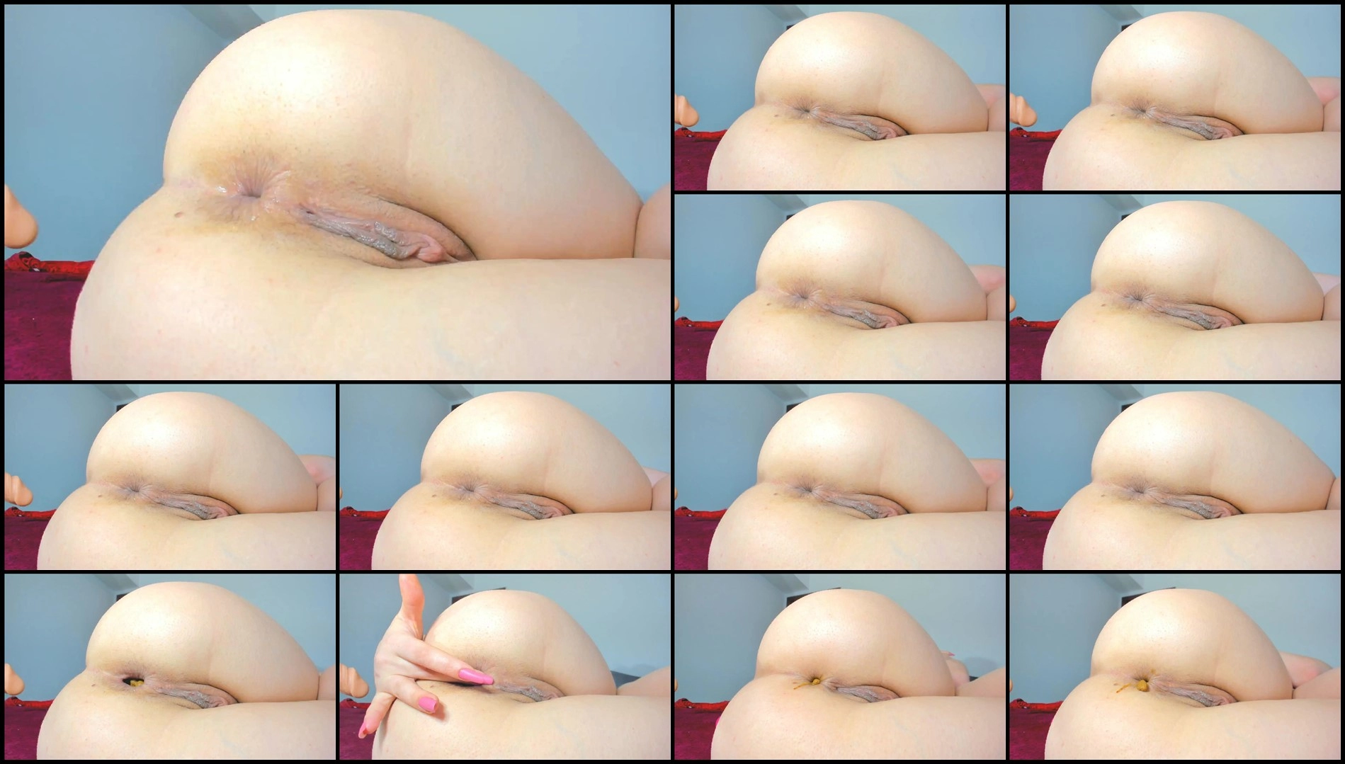 KatherineScat22 – Keeping big poop inside tight asshole part 2 new extreme porn videos