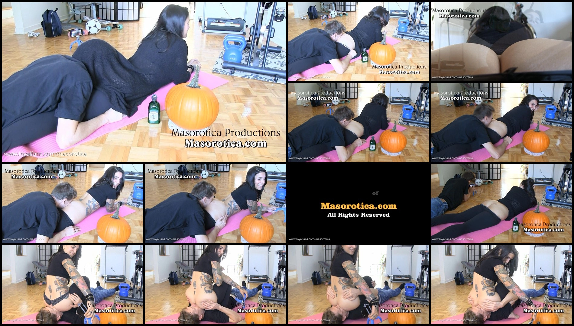 Masorotica Productions - Zombie Ass Eater 2 And 3 -Complete-Fetish