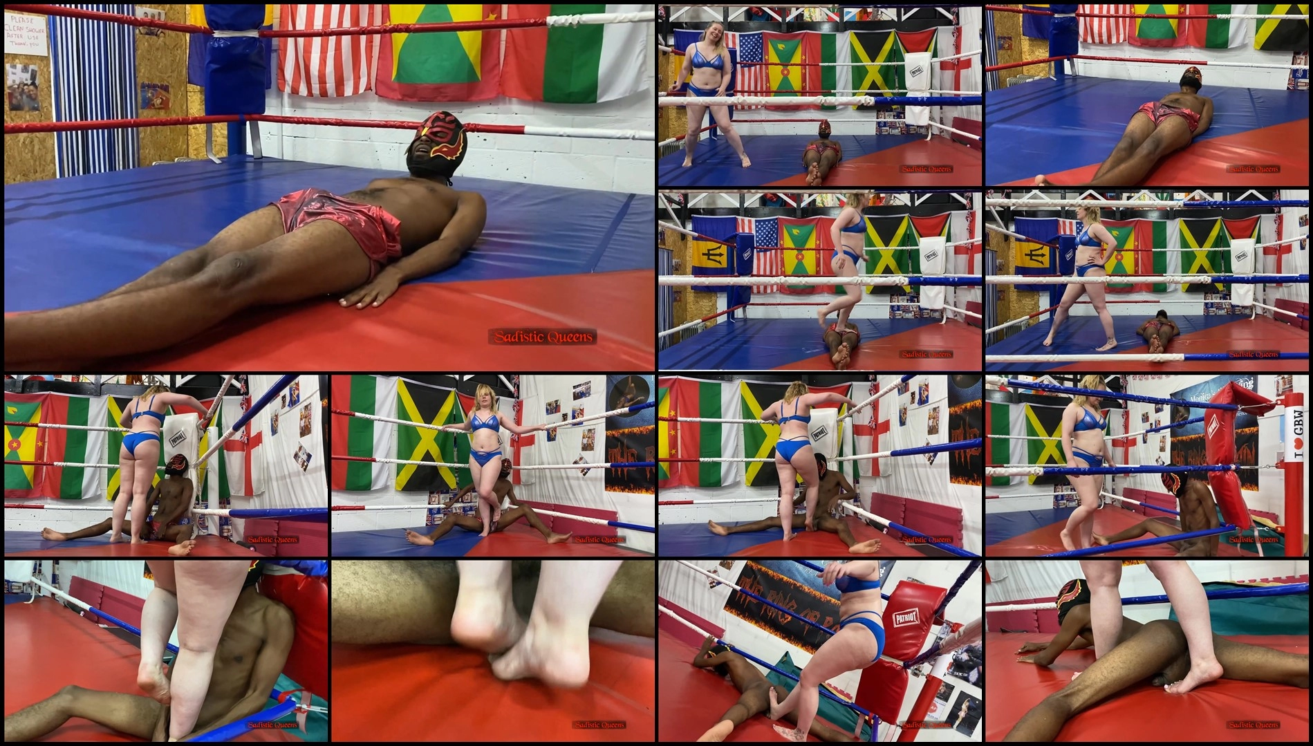 Sadistic Queens - Squishysax - Venom - Ready To Burst-Femdom