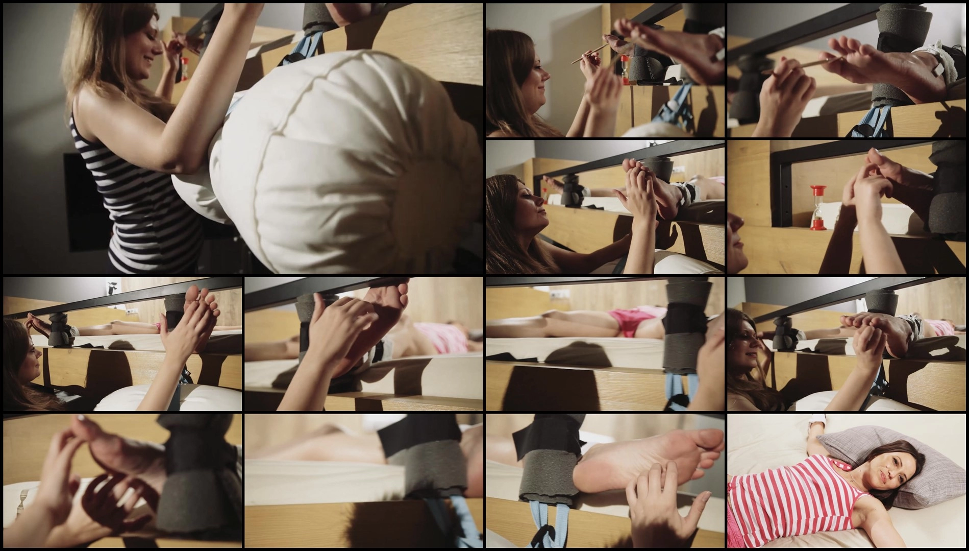 TickleTherapy – Mommy Oksana foot tickle treatment-ff, TicklingFeet