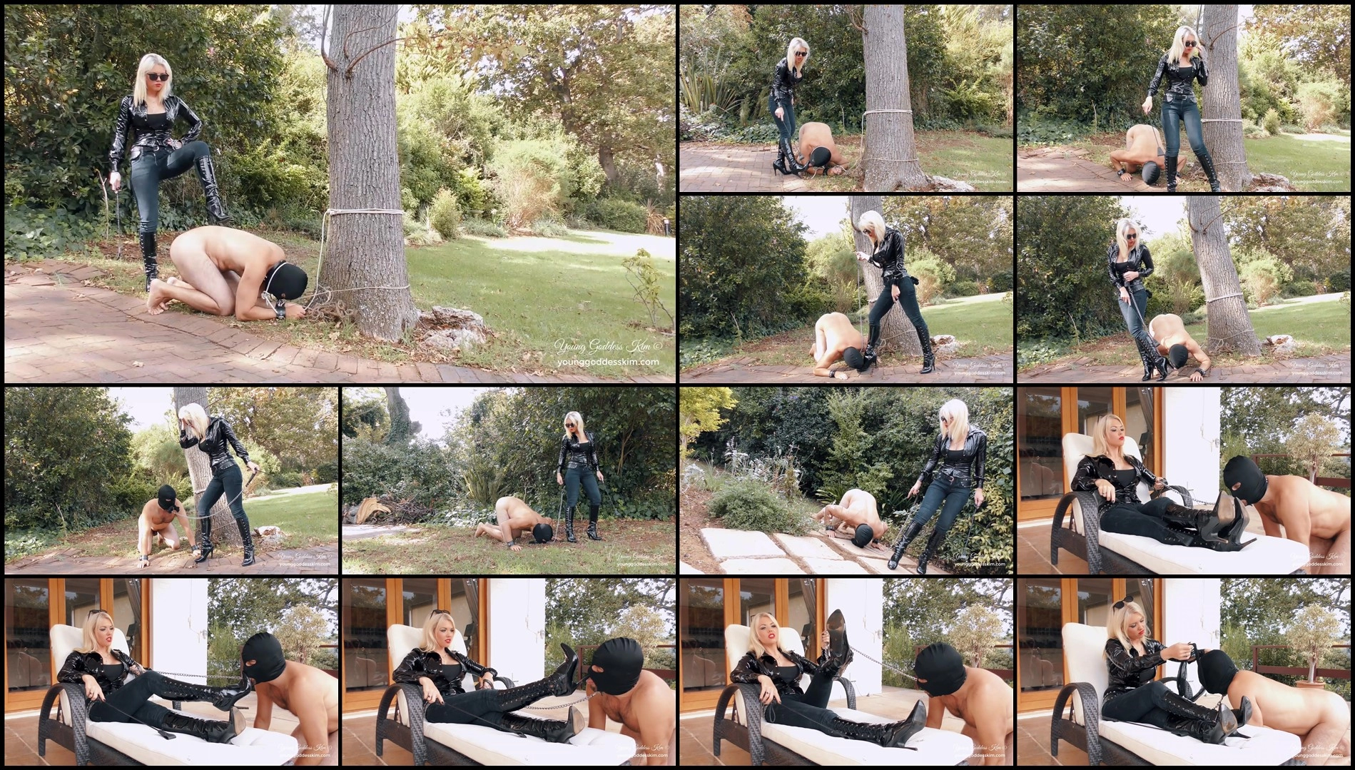 Young Goddess Kim - Heel Good boy-Femdom