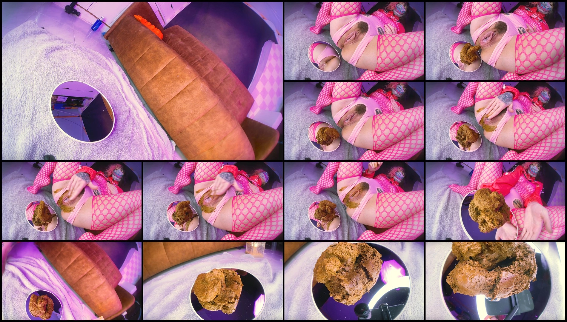 Betty Parlour – A 360° Pile of Fragrant Crap new extreme porn videos