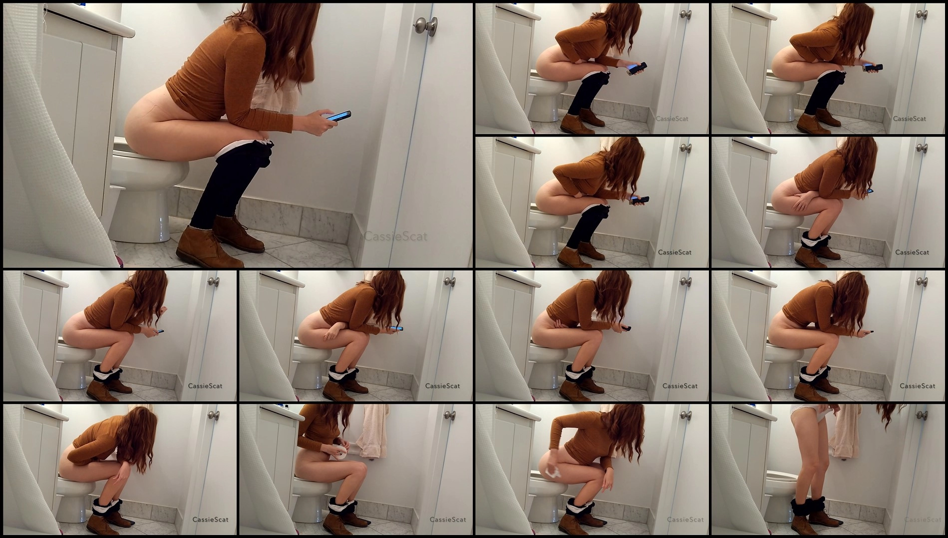 CassieScat – Constipated Moaning, Hard Toilet Shit Ploppingl new extreme porn videos