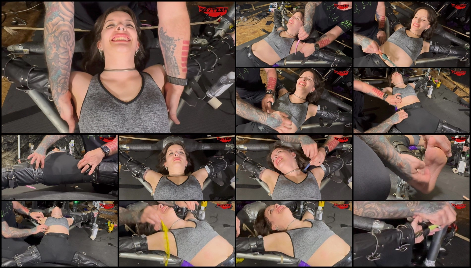 Fettish – Tickled in Steel – Angel-mf, TicklingUpperBody,