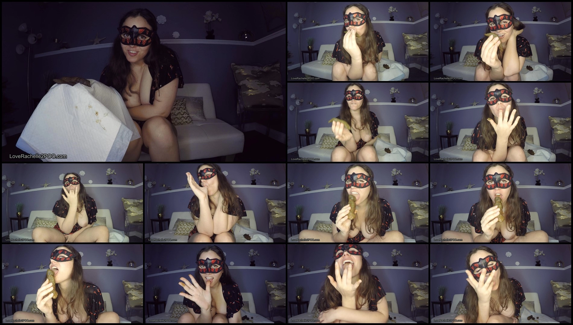 LoveRachelle2 – Enjoying My Shit new extreme porn videos