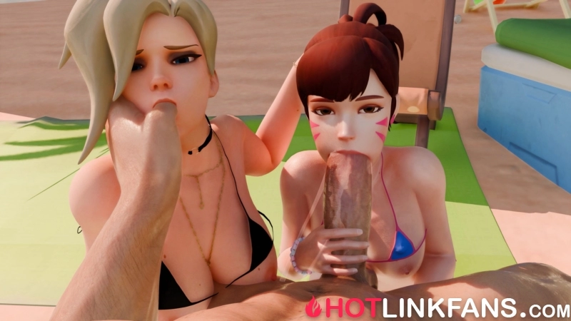 Mercy & DVa Autograph of Lust (4K) [Bewyx]