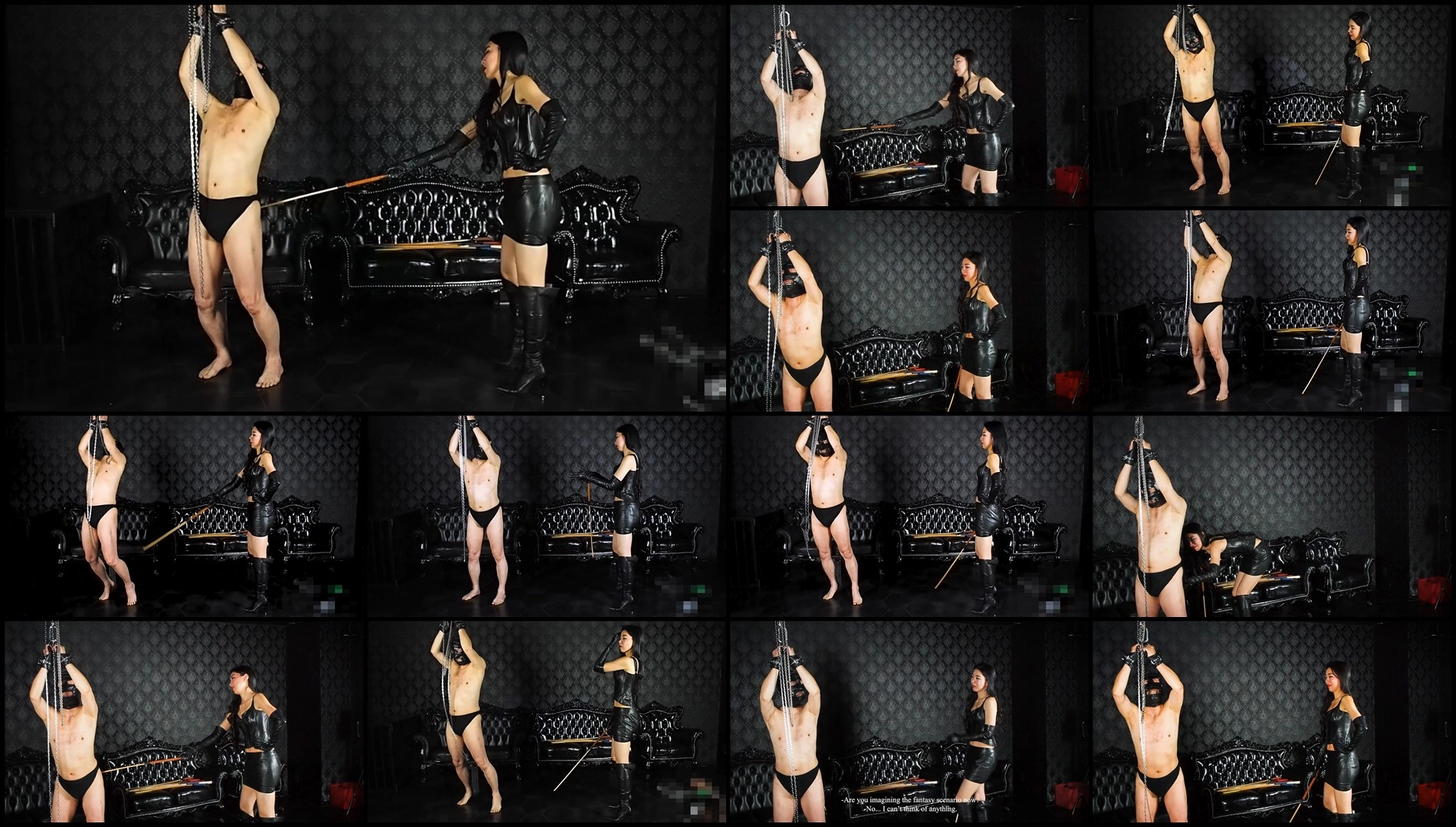 Mistress Ruiko - Caning Discipline Of Mistress Ruiko Part 2 Countdown Caning 30 Strikes At 5 Seco...