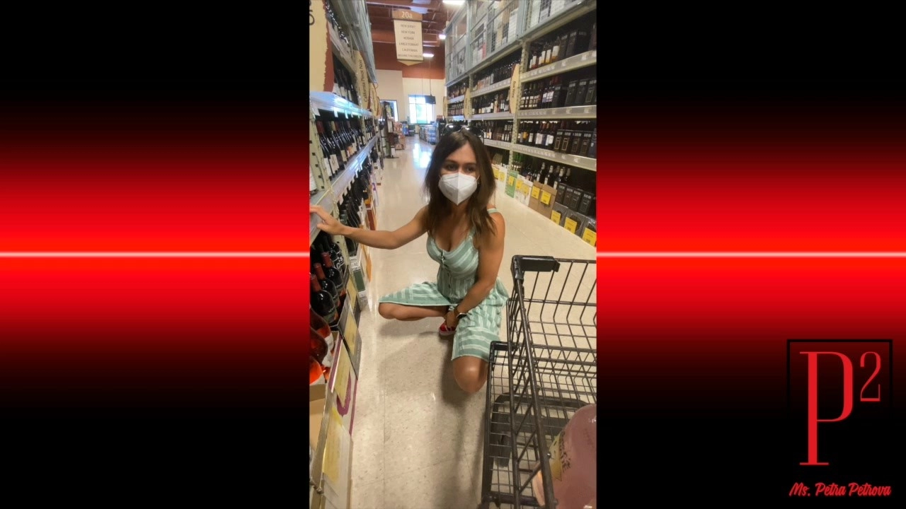 Petra Petrova - Shopping With An Apple In My Tushy S