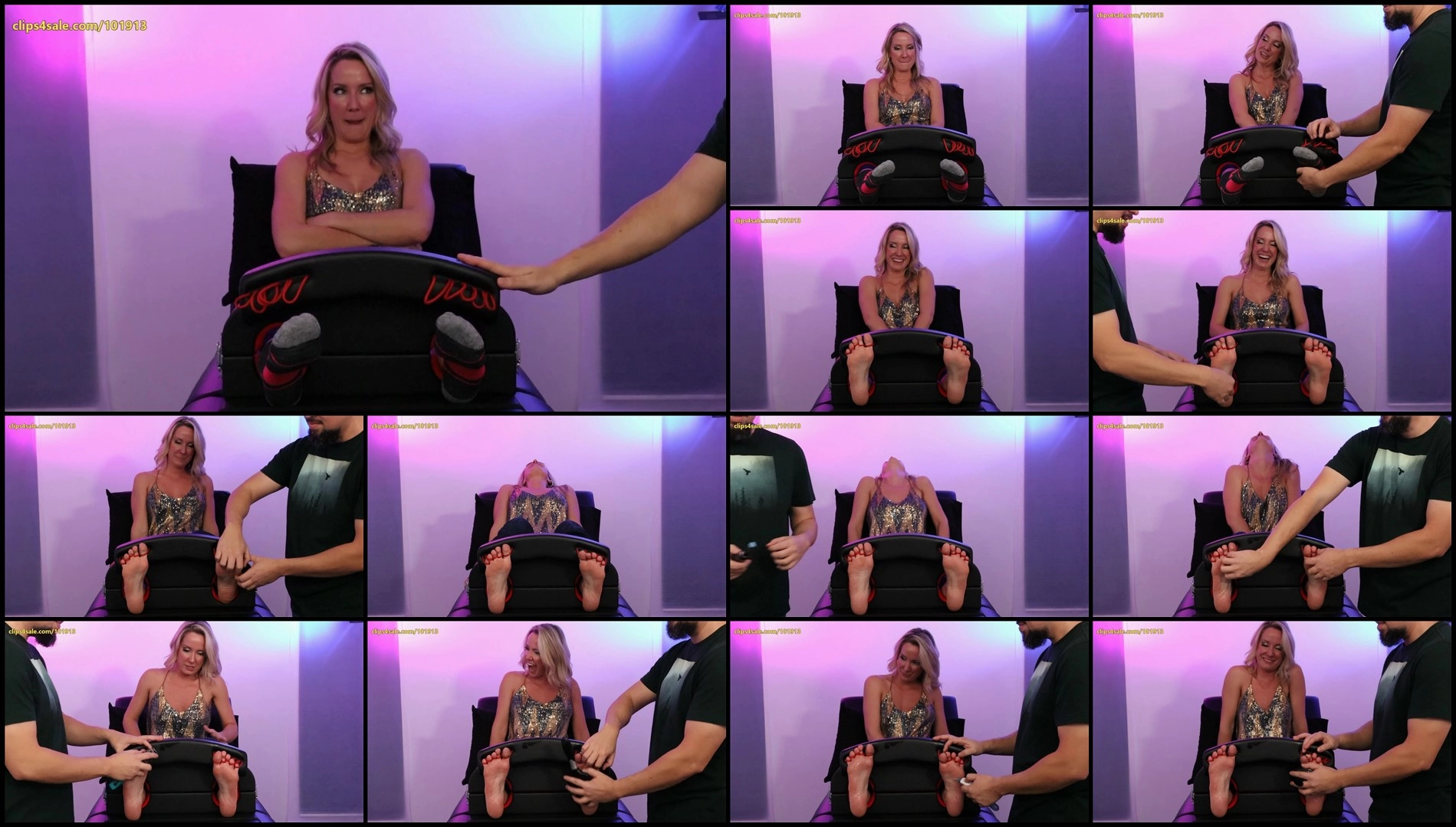 RandomSoleEncounters – Sweet Southern Laughter – Amelia's Spontaneous 1st Tickle Session! (PART O...