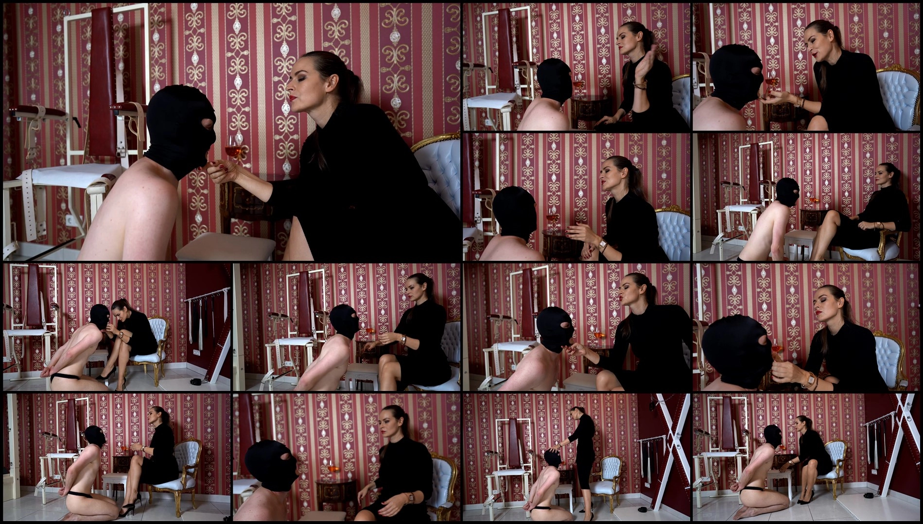 Sado-Ladies - Lady Iveta - It Started With A Faceslap Part 1-Femdom