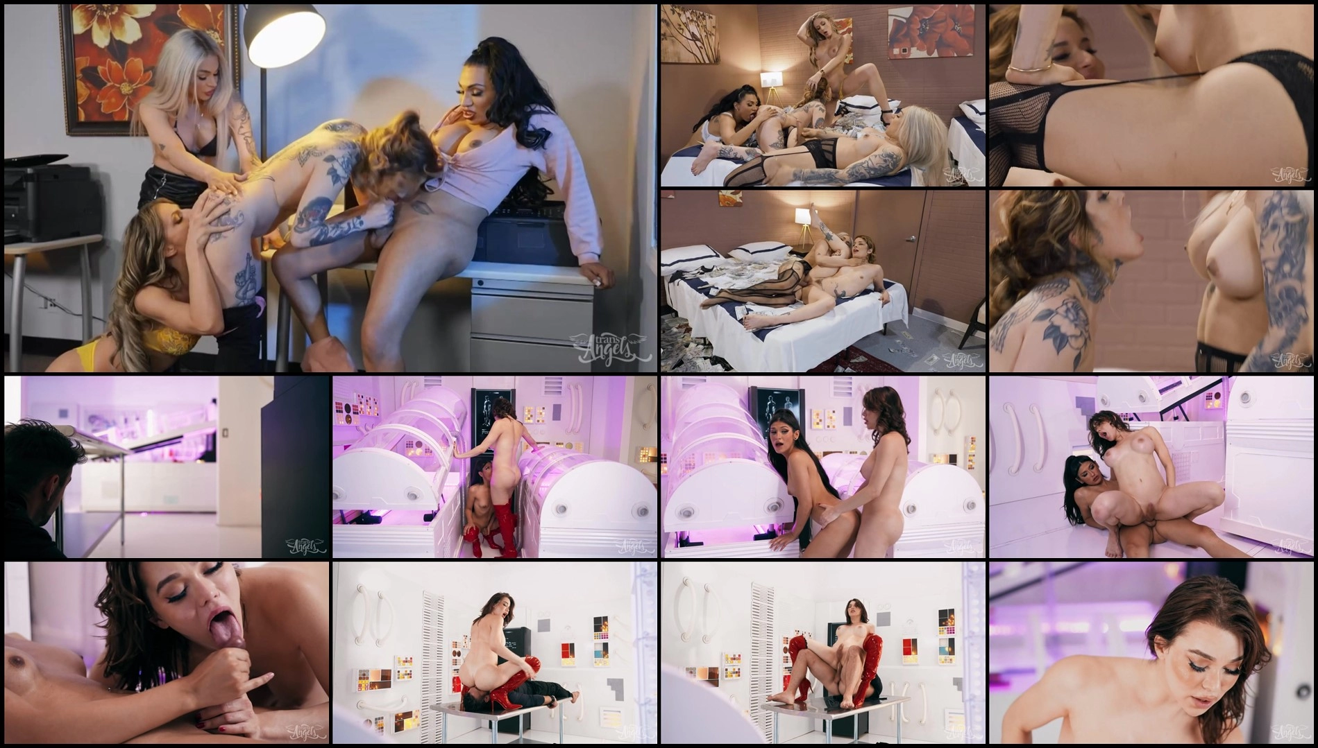 Award-Winning Angels