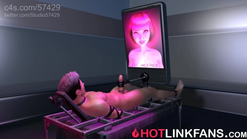 Drained By An Ai 2 Digital Femdom Milking- 57429-HandjobAndMilking