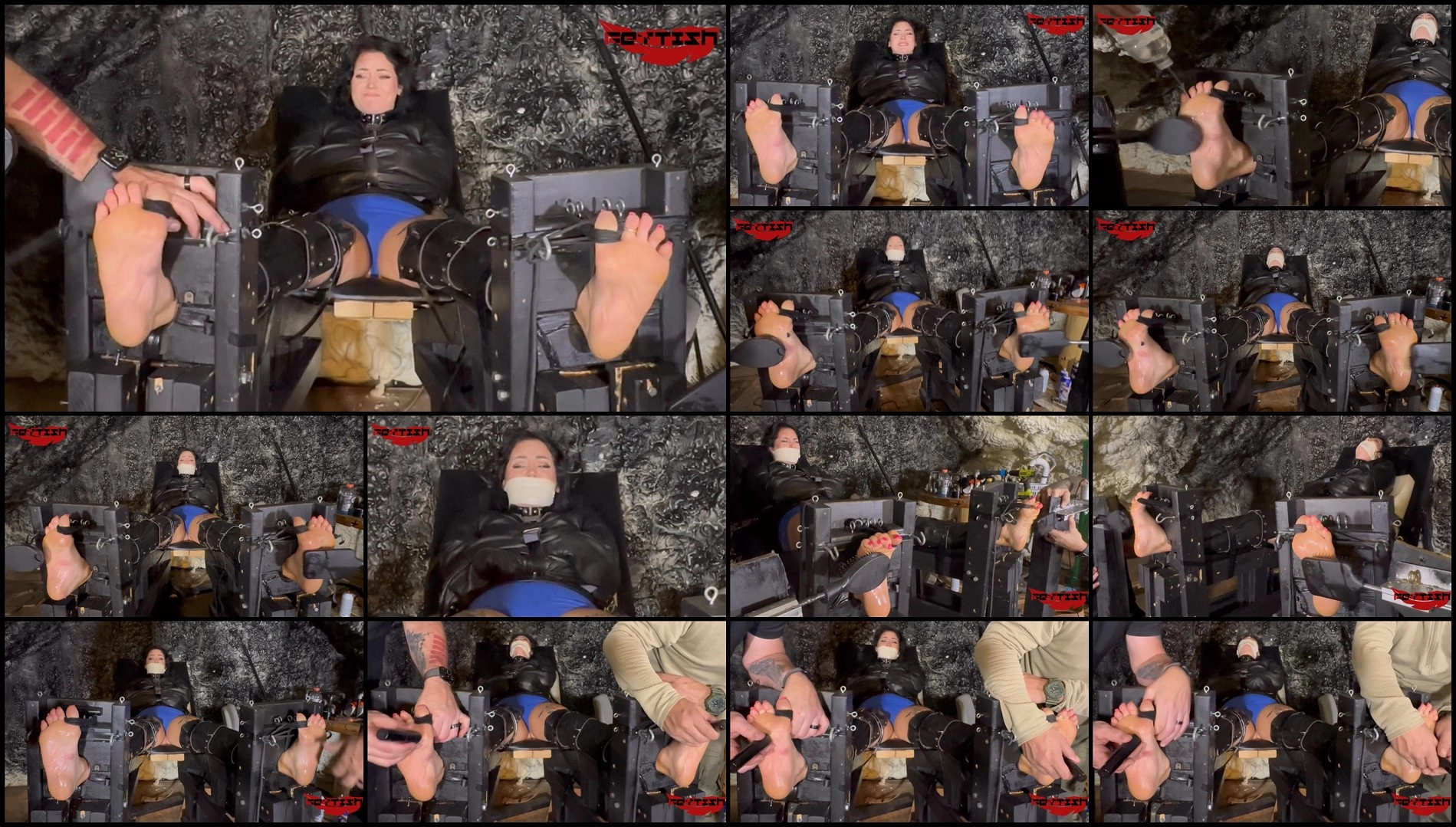 Fettish – TickOLing -the Interrogation of Lithie-mf, mmf, TicklingFeet