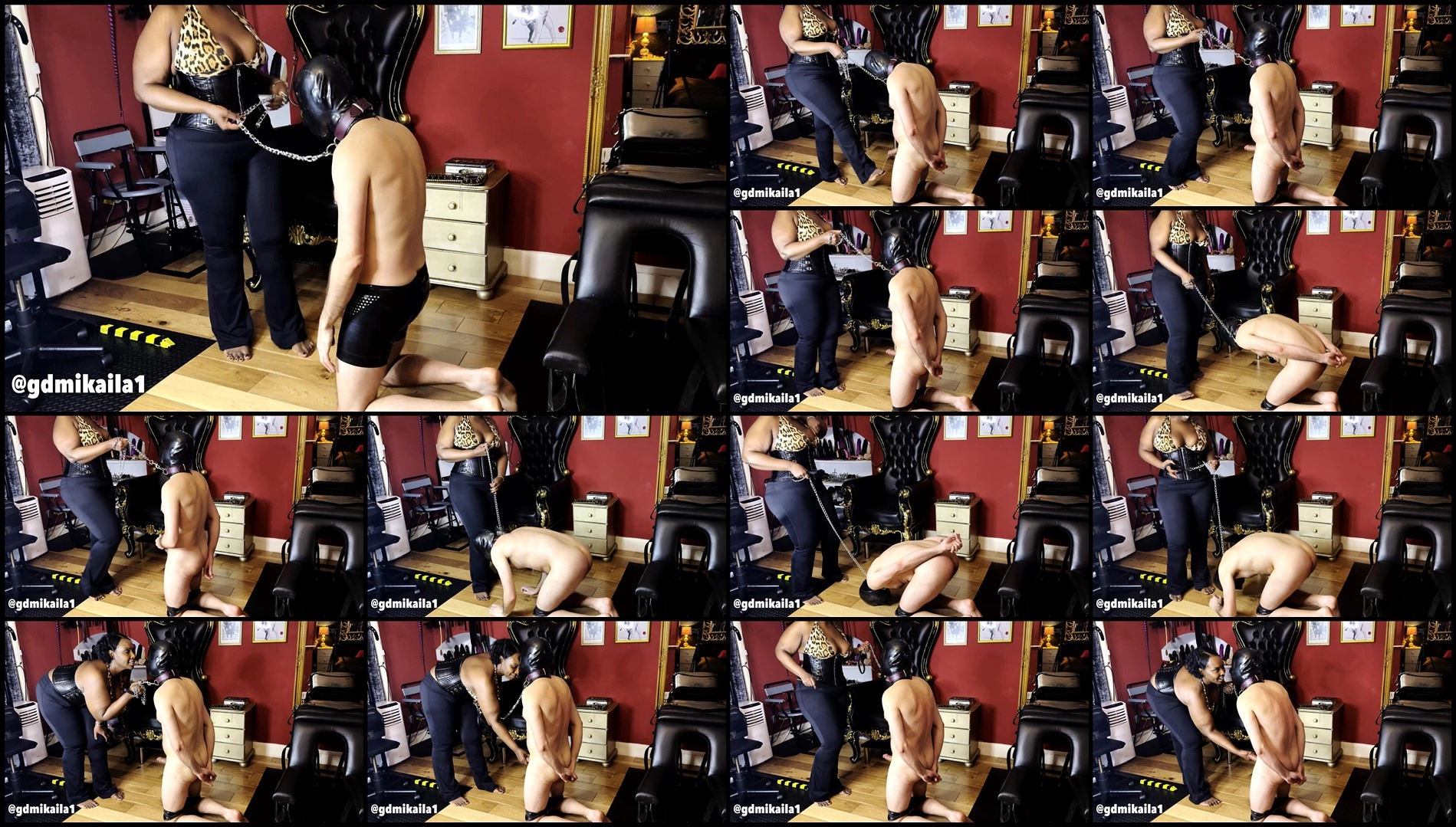 Goddess Mikaila - Full Balls Kicked and Drained-BallAbuse