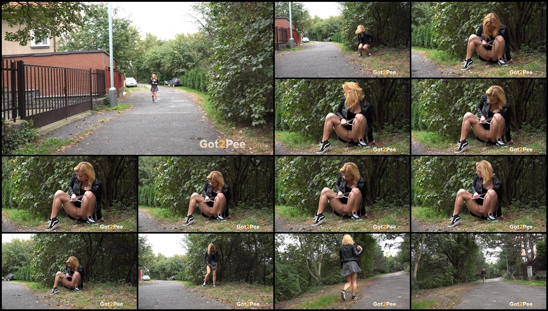 Got2Pee - Chrissy Fox (Leather And Trainers) [1080p]