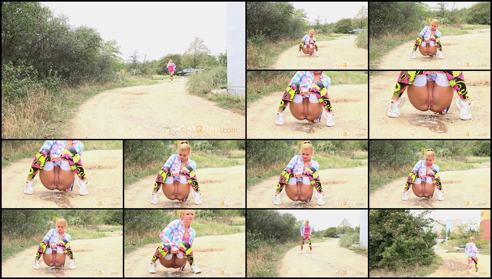 Got2Pee - Chrissy Fox (Making A Puddle) [1080p]