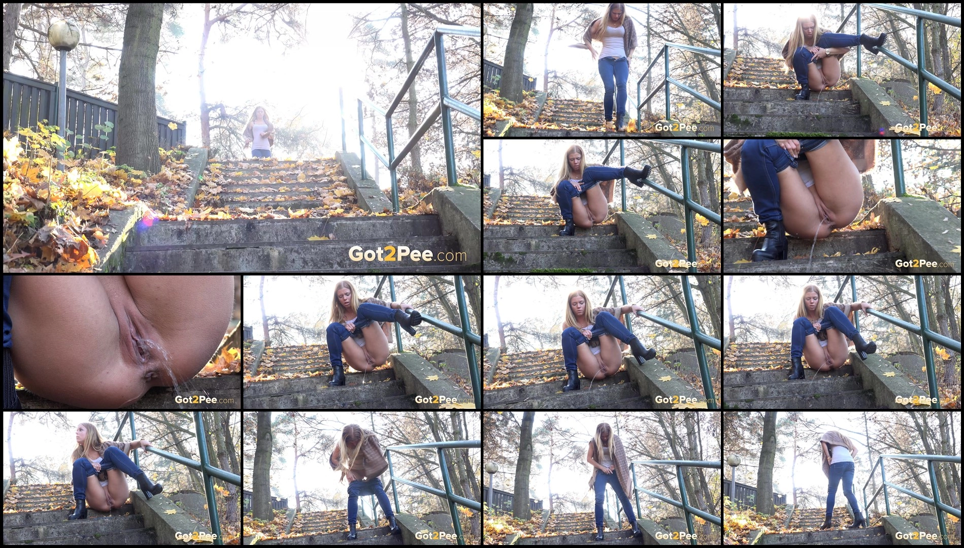 Got2Pee - Chrissy Fox (Messy Spray) [1080p]