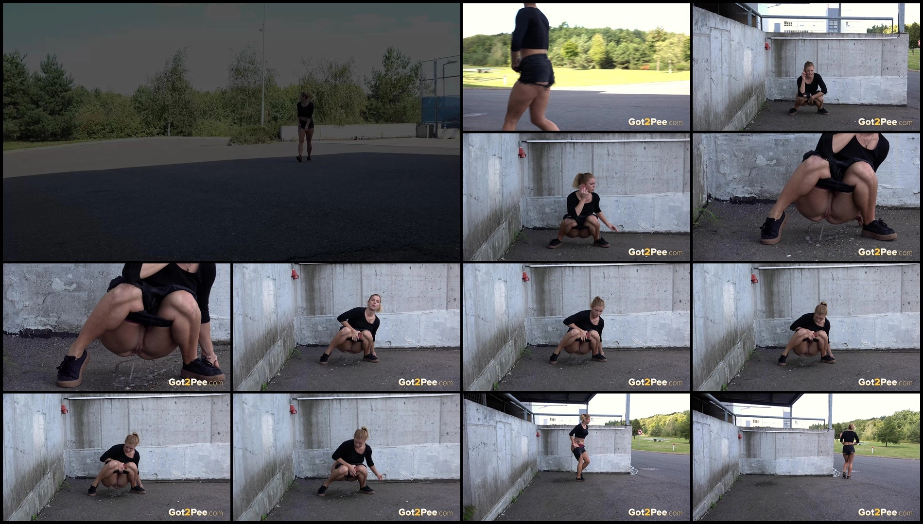 Got2Pee - Chrissy Fox (On The Phone) [1080p]