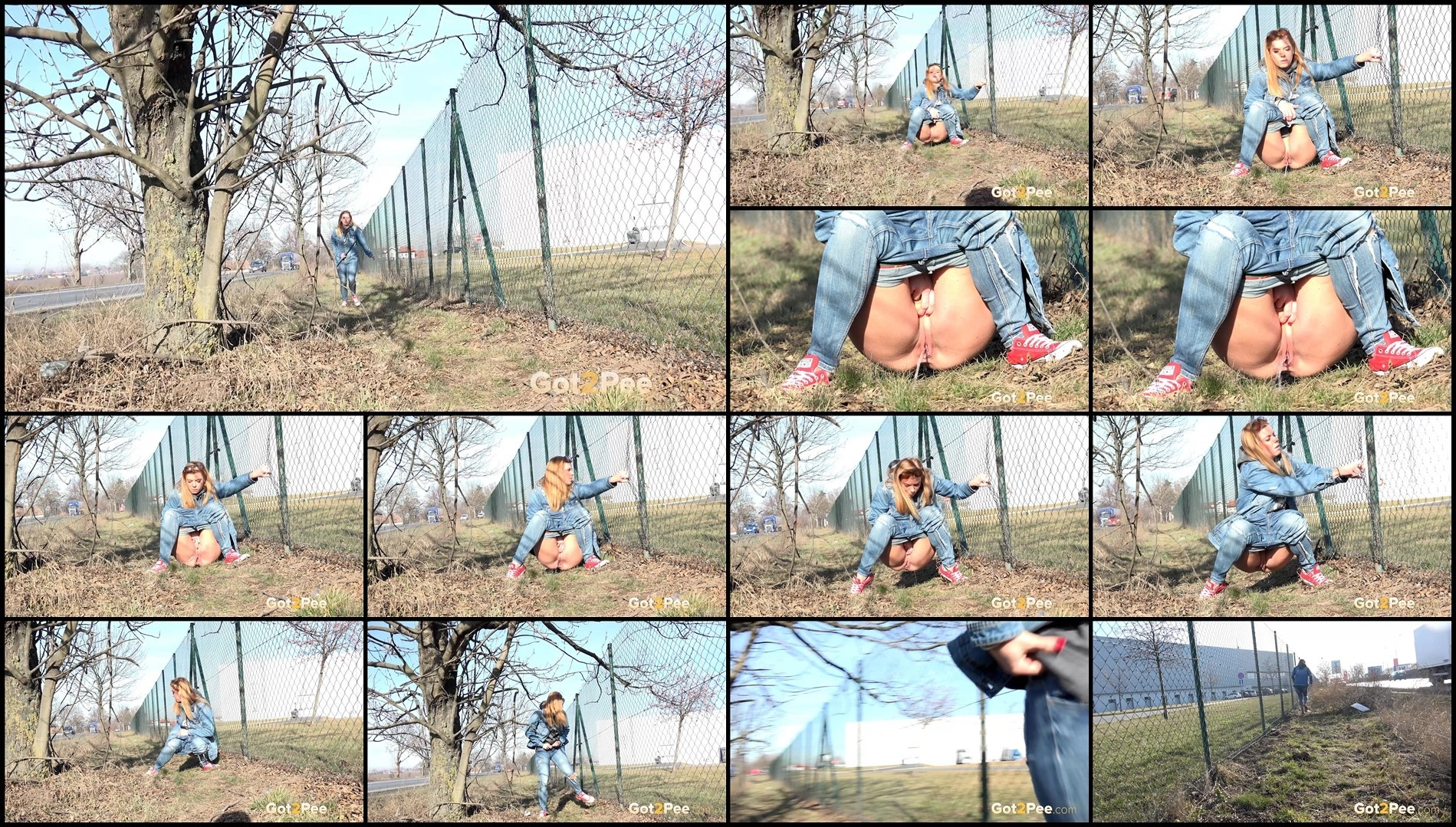 Got2Pee - Chrissy Fox (Public Peeing For Chrissy) [1080p]