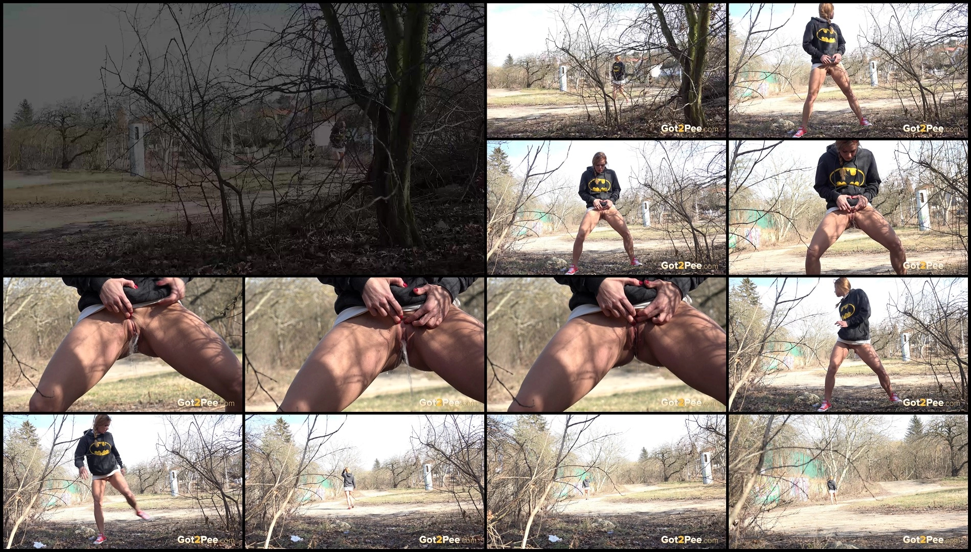 Got2Pee - Chrissy Fox (Standing In The Suburbs) [1080p]