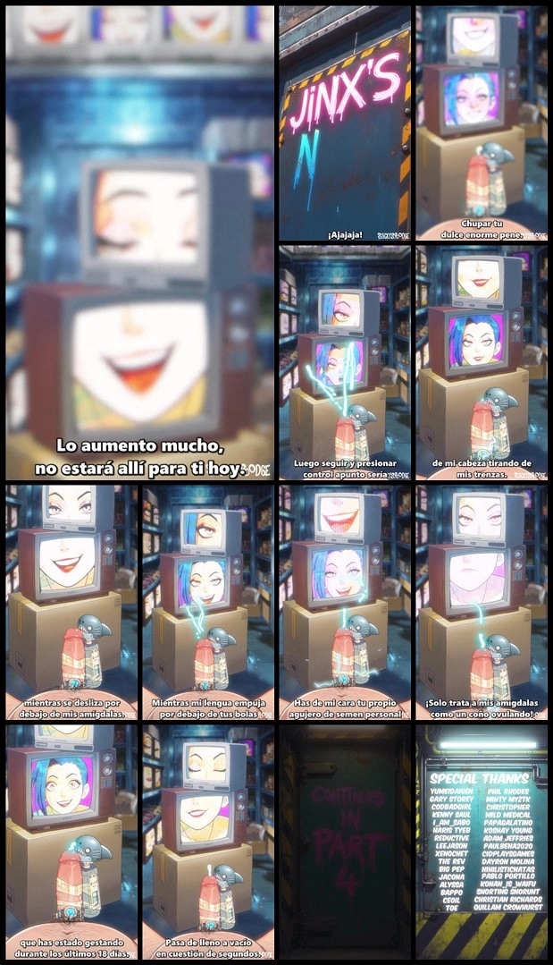 Jinx NNNN P3 ESP Subs