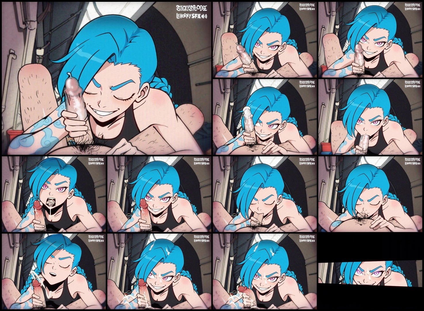 Jinx unhinged
