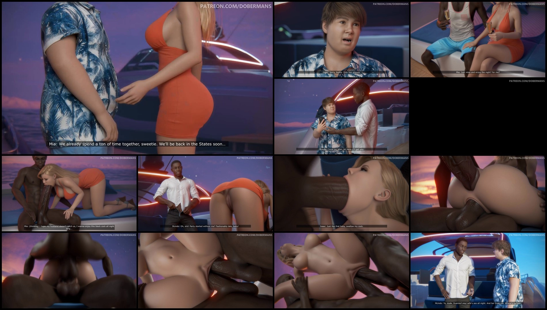 Mia  Episode 12 [extended] [Doberman Studio]