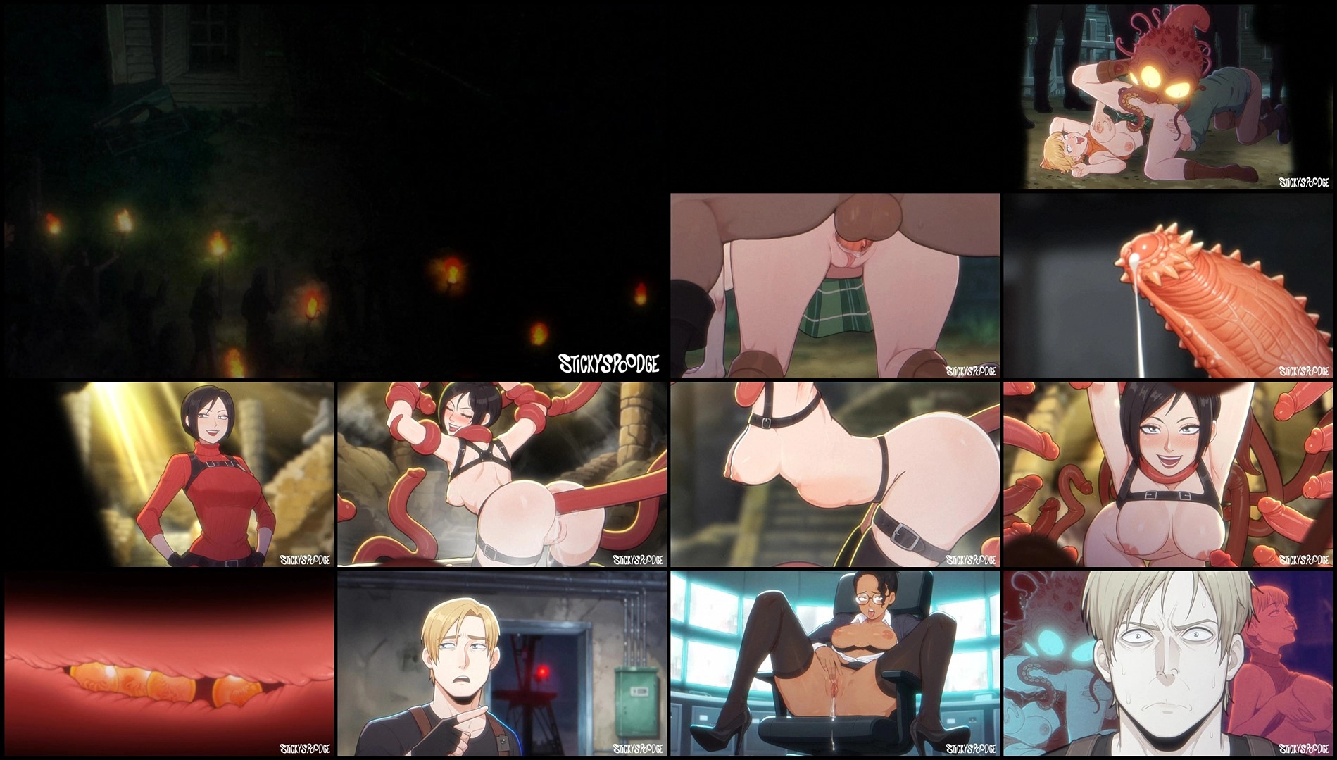 RE4 Vigilance Vulgarity Full Film