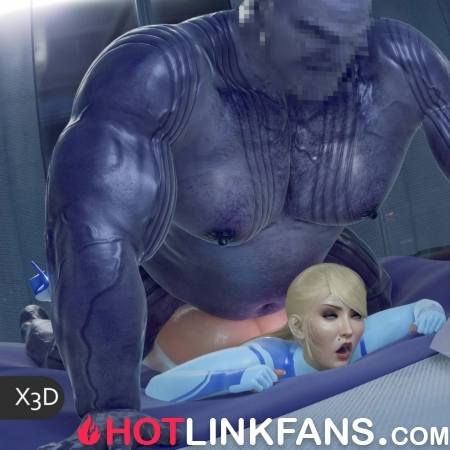 Space Girl IX Animation [X3D]