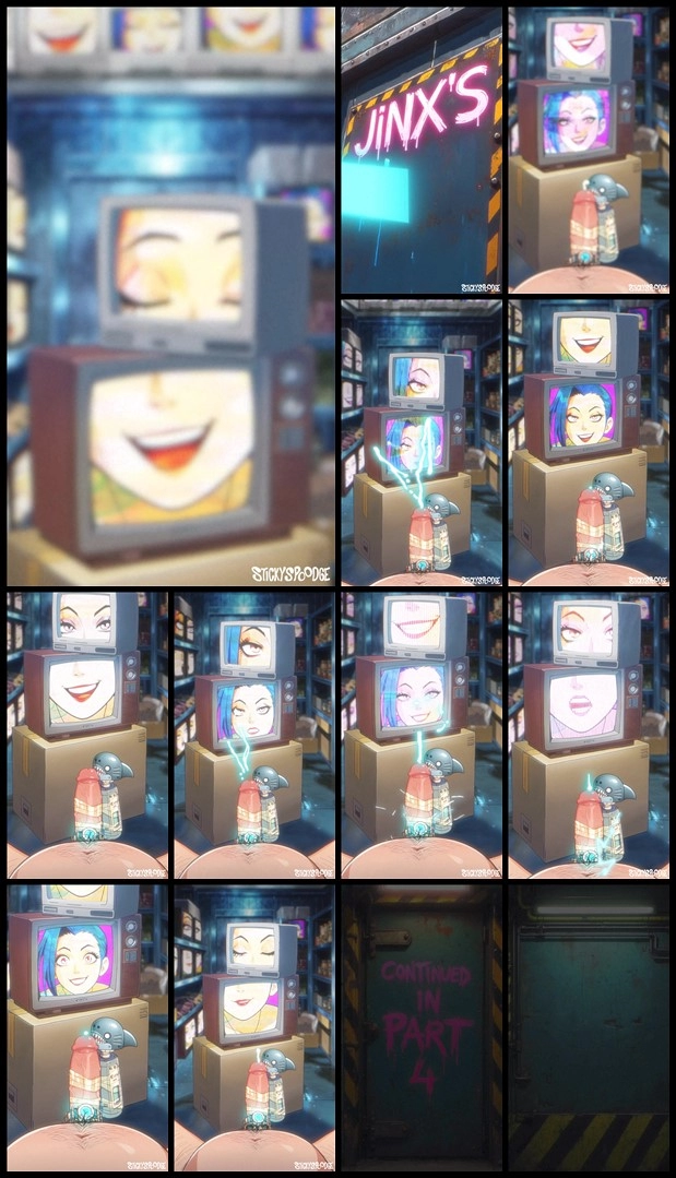 StickySpoodge 2024 JINXS NNNN P3