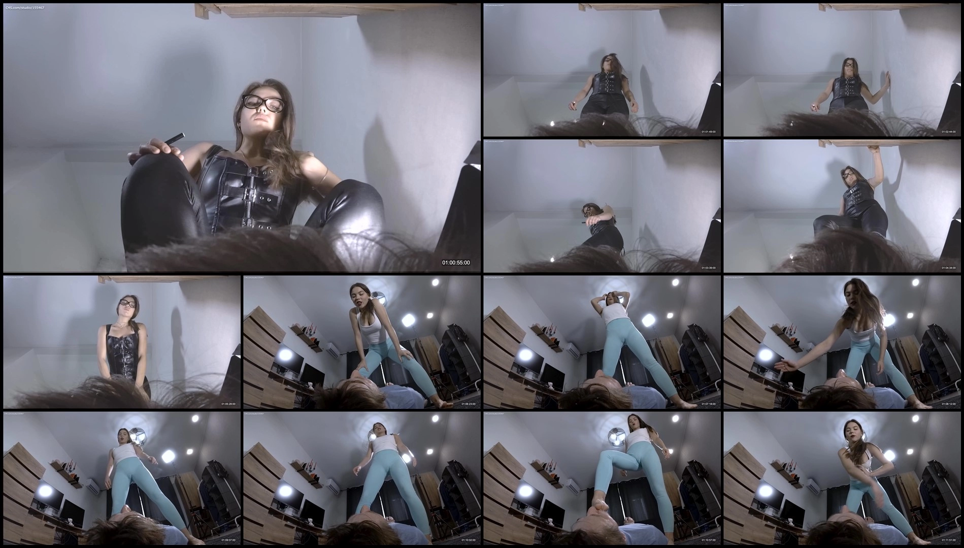 Wildcats - Princess Rebecca - My Girlfriend Often Gives Me Her Boyfriend For My Fun - I Love Bull...