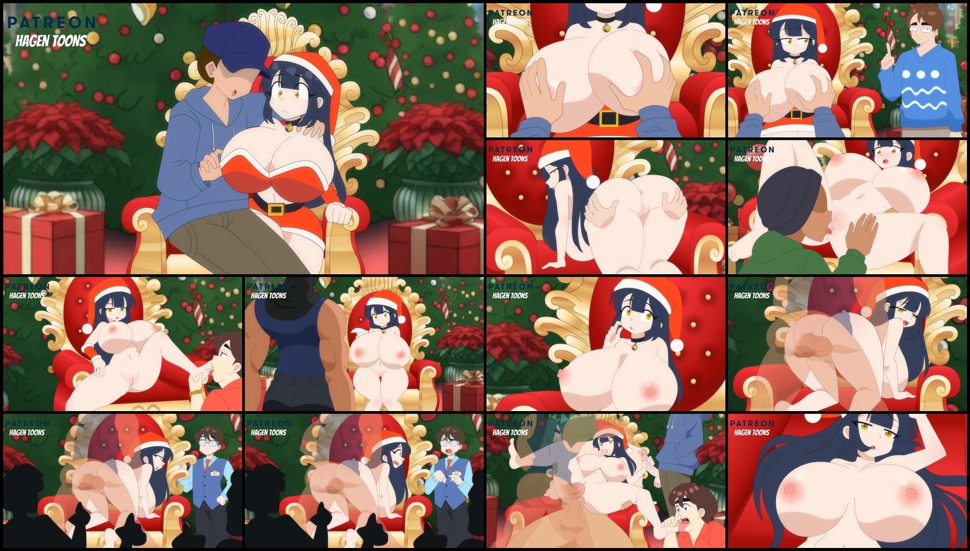 Audrey s Naughty Christmas