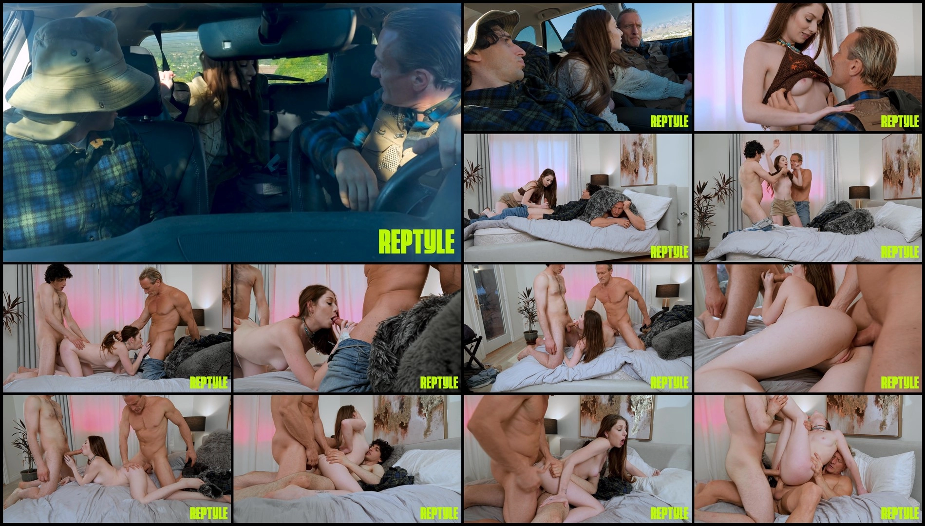 Avery Wilds - A Hot Hitchhiker Only Means One Thing- Double Penetration! (Don't Tell Your Mom)