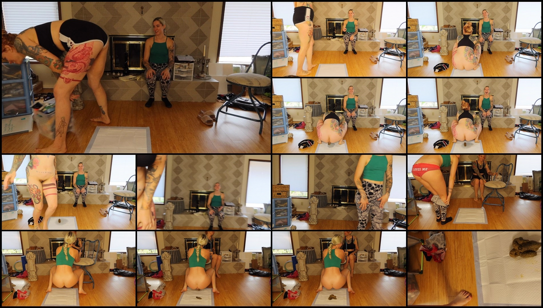 Classy N Gassy – A rare thing but sometimes we poop together new extreme porn videos