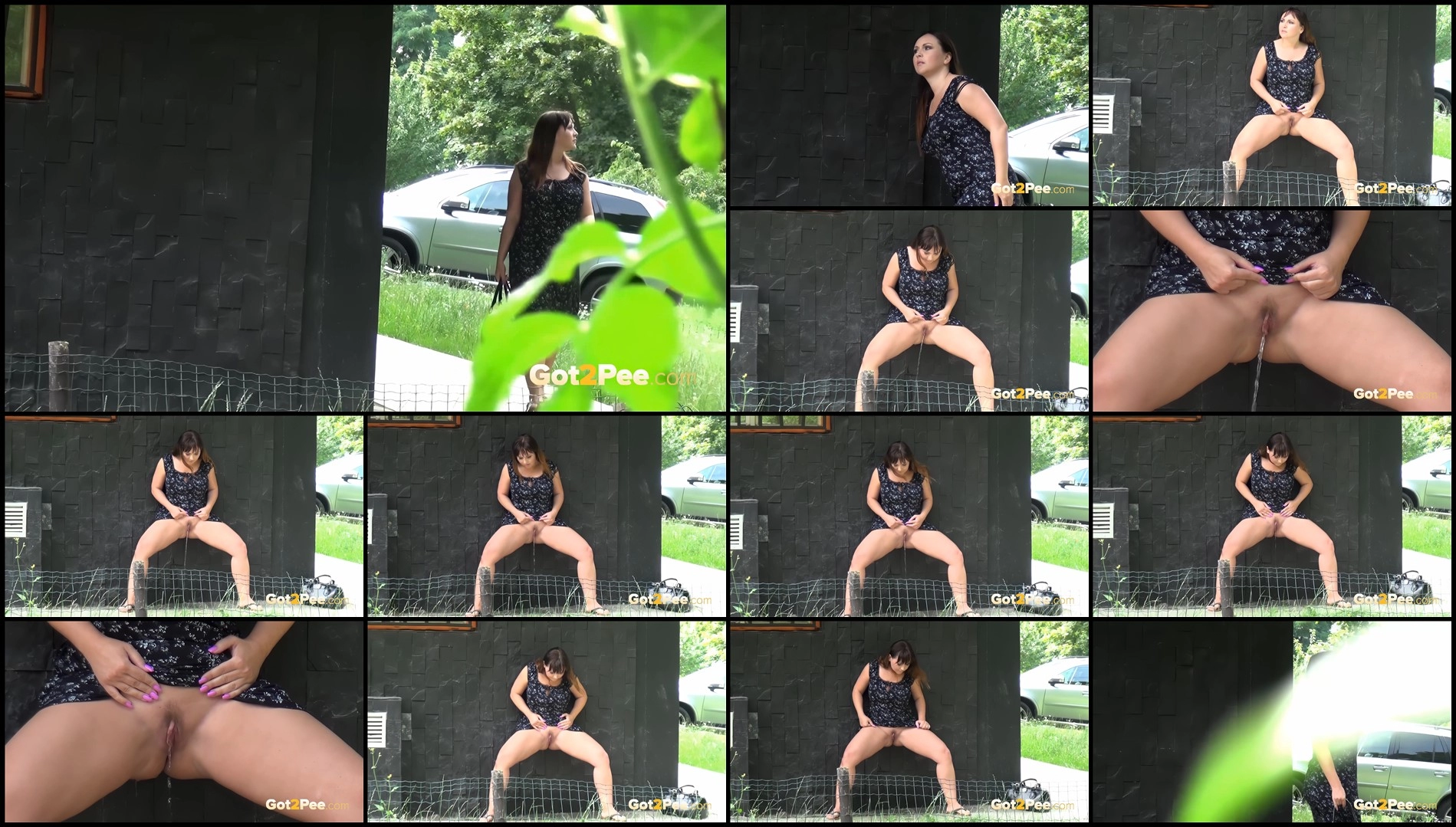 Curvy girl let her juices flow