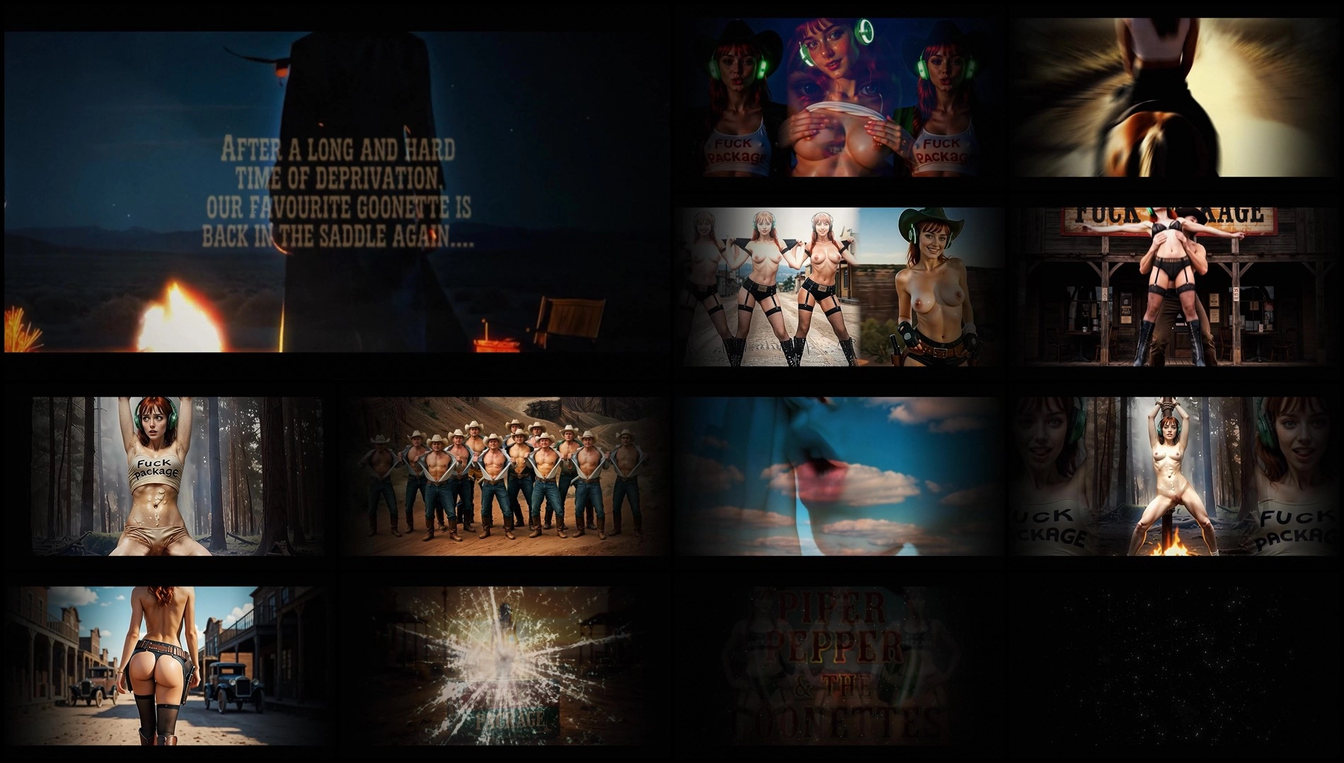 Fuck Package (Brain Damage) [Piper Pepper]