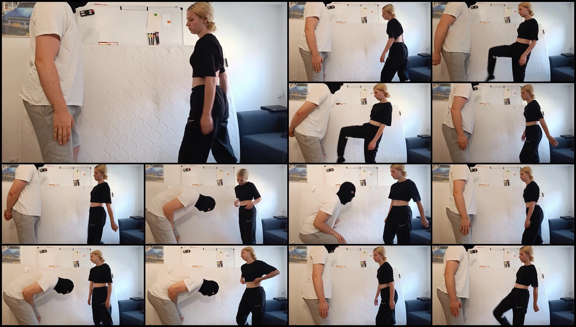 German Balls Busted - 18 Year Old Girl Hates My Balls-BallAbuse