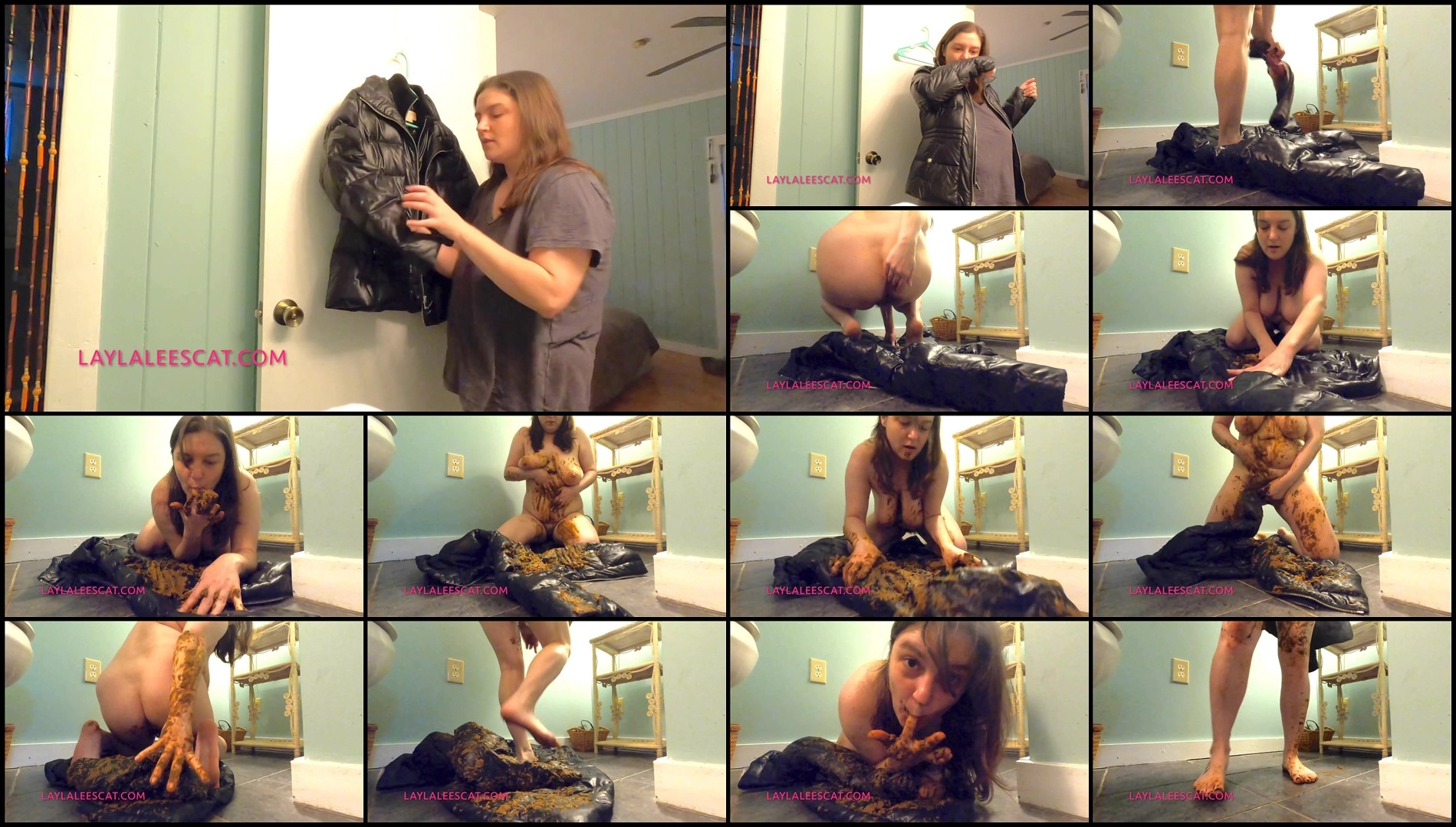 Layla Lee – New Jacket gets Destroyed with Layla's Scat!! new extreme porn videos