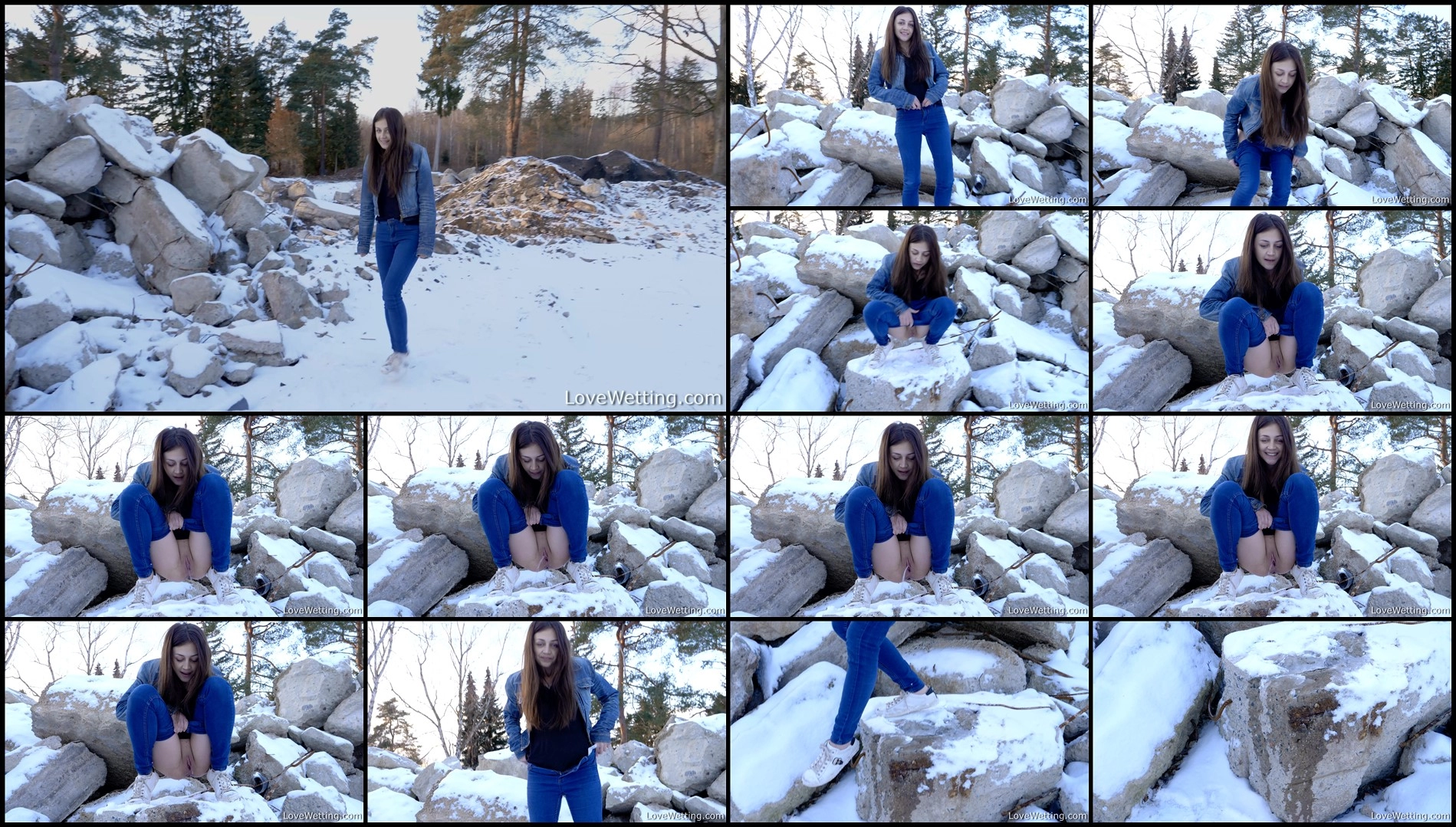 Lola Desire – Pissing scene