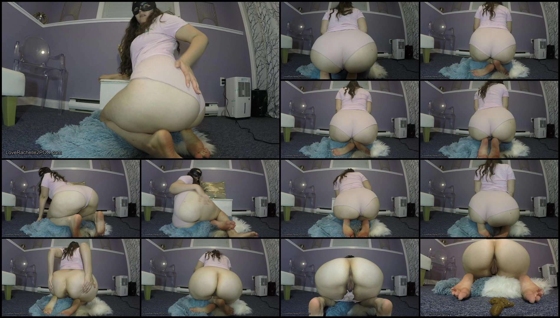 LoveRachelle2 – Pushing Out Brown Notes new extreme porn videos