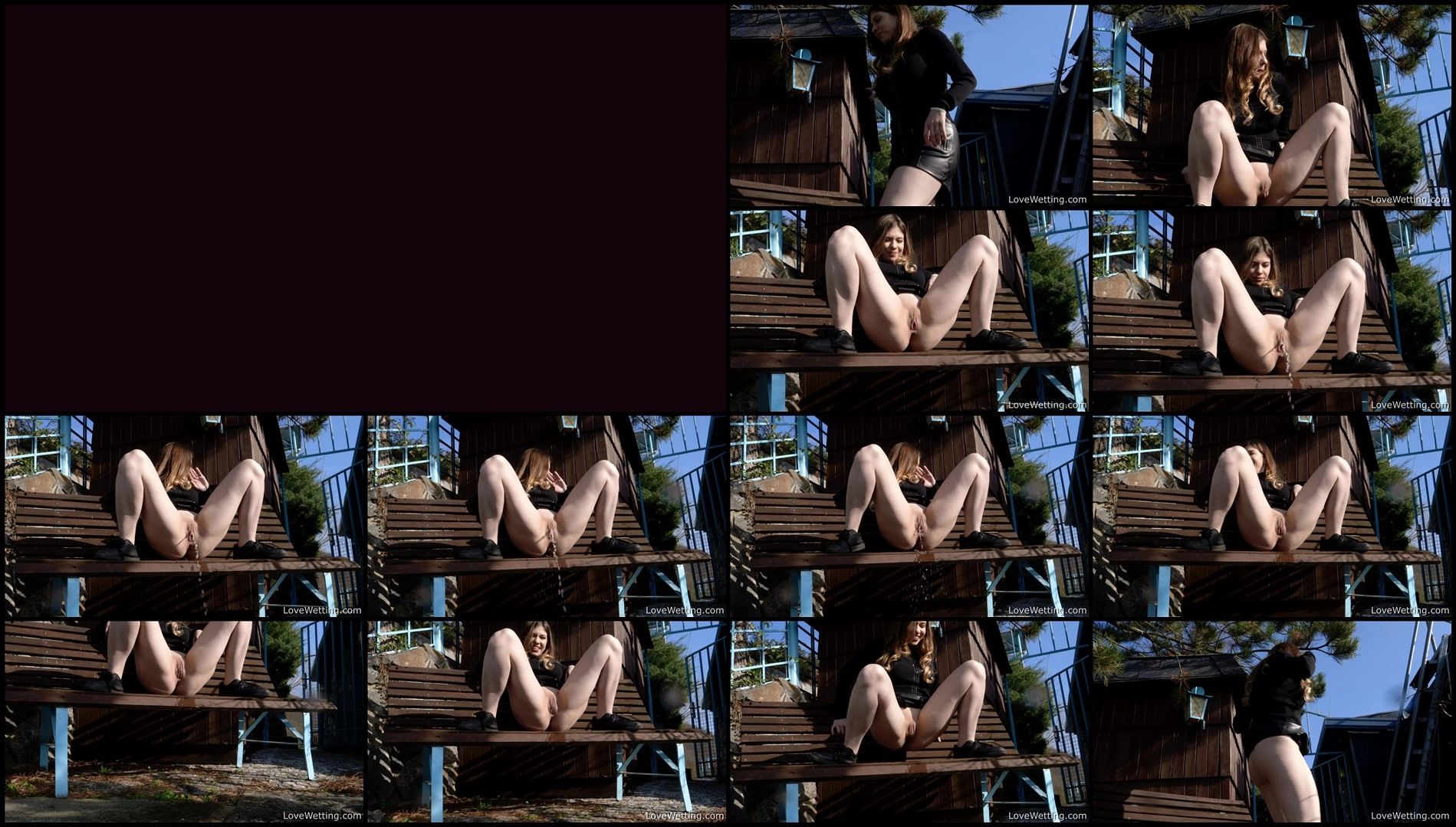 Marika Labella – Pissing scene