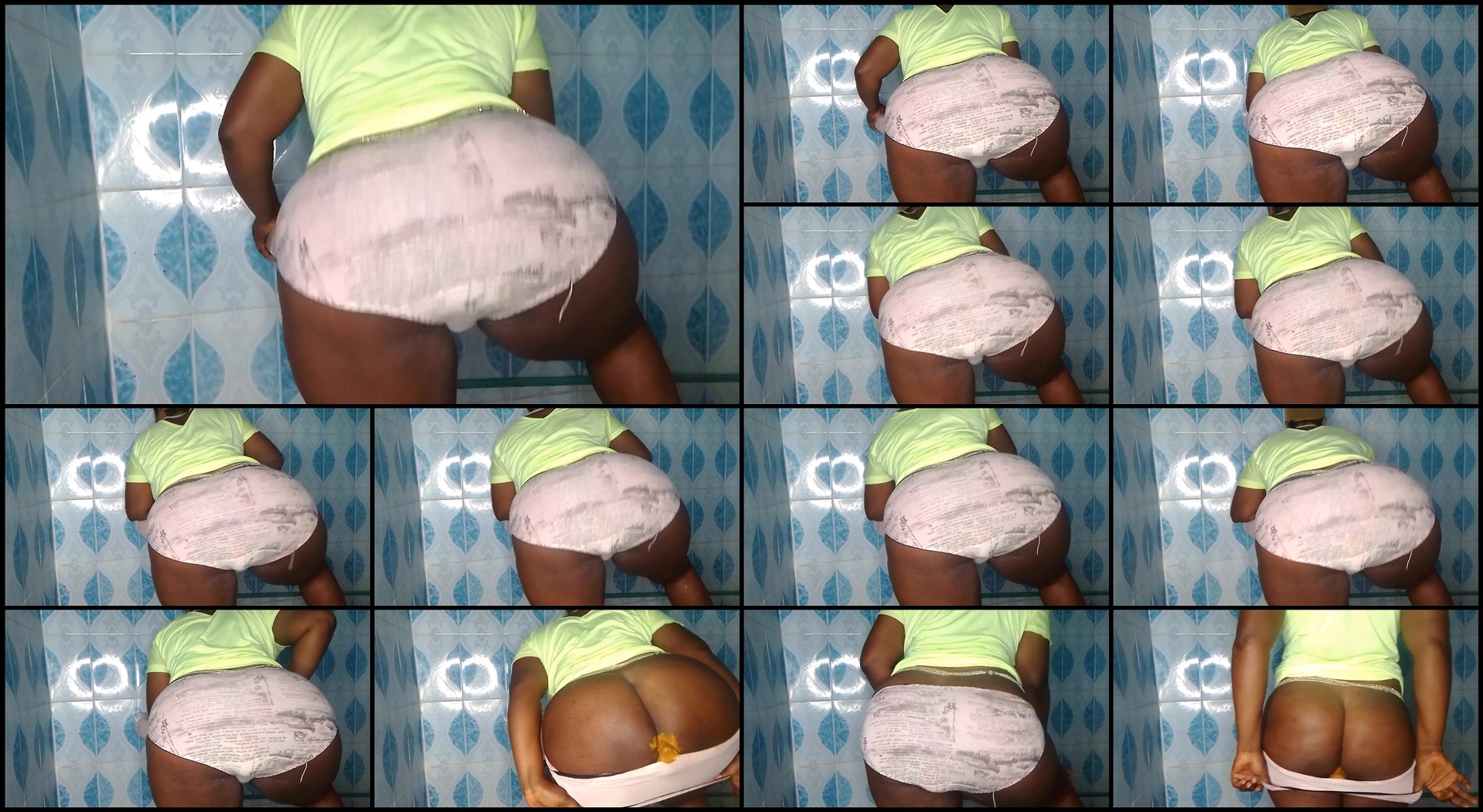 PrettyEbonies – Tweaking out my poop in panty bigbutt new extreme porn videos
