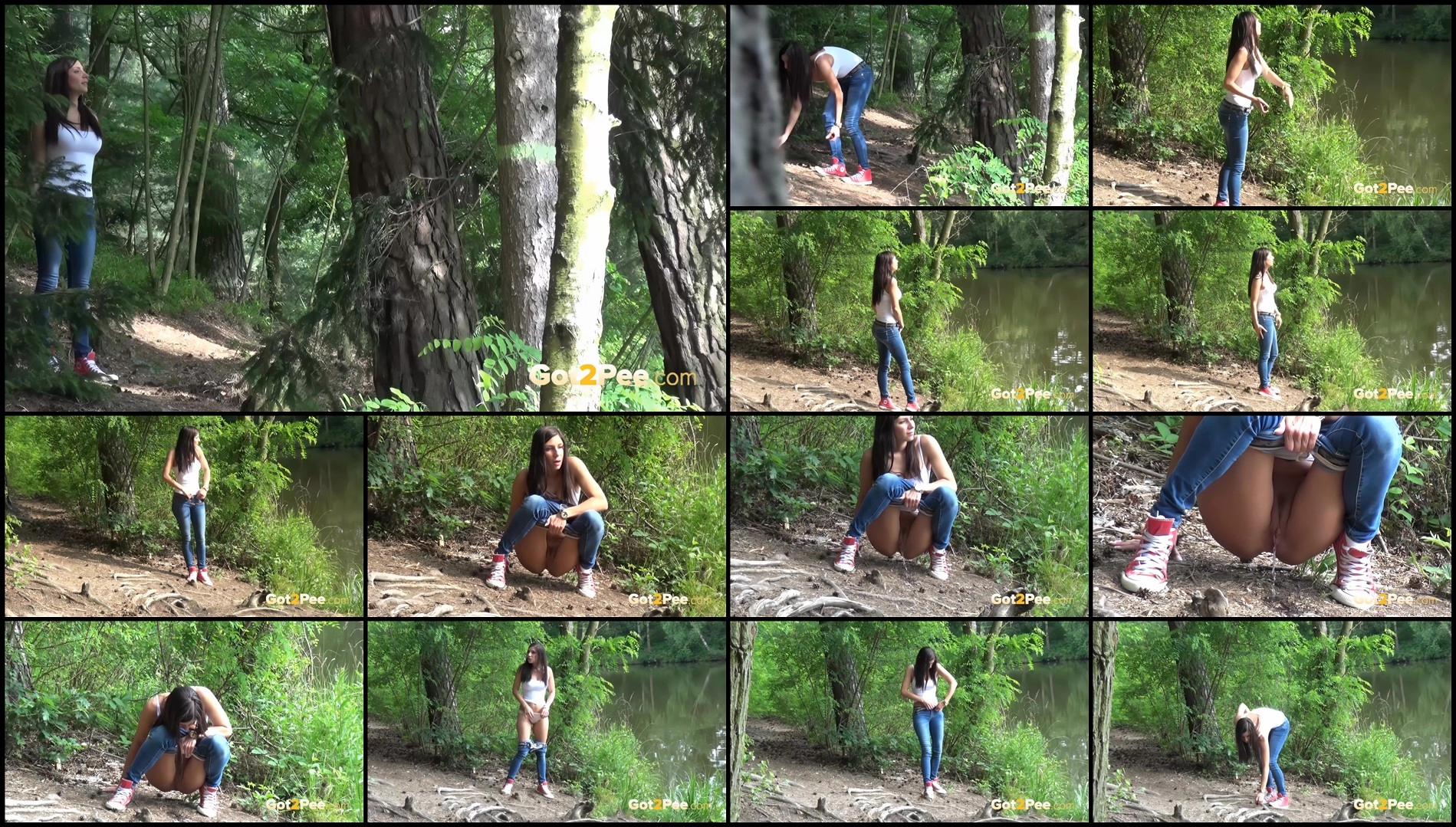 Rachel Evans – Not Fishing But Pissing