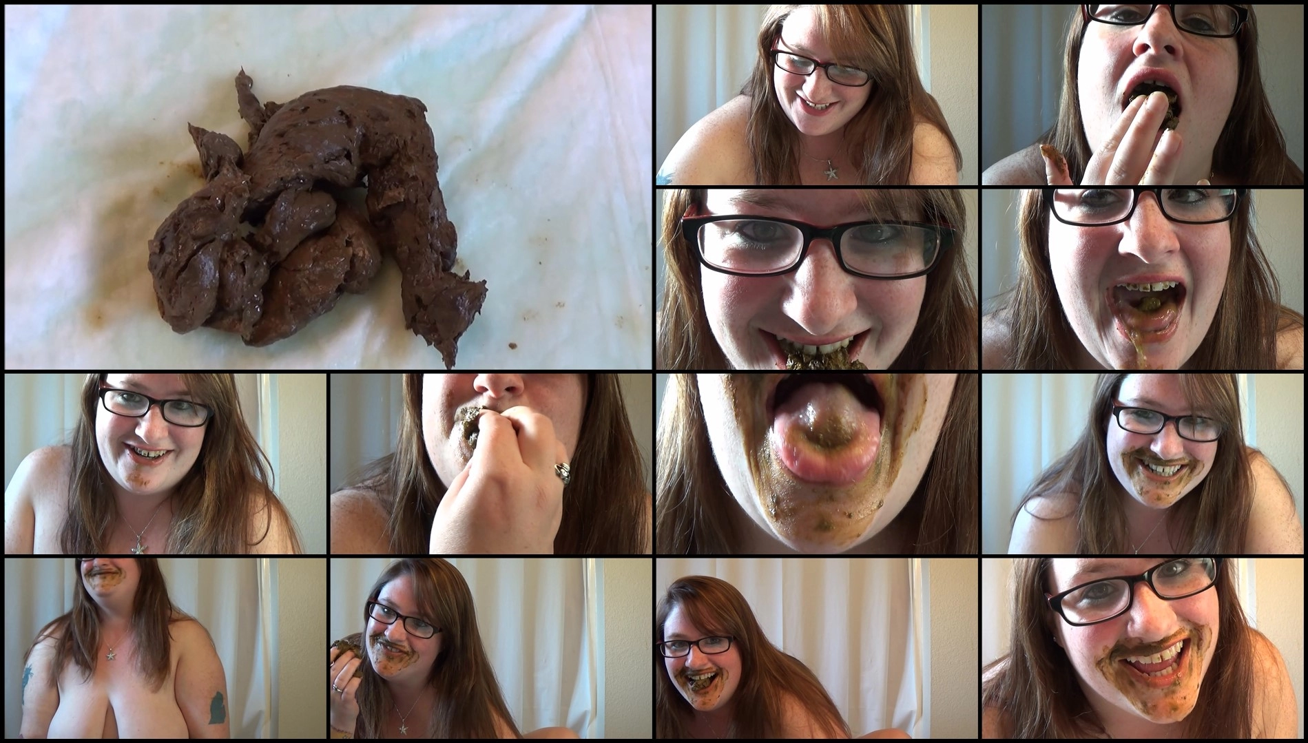 SamanthaStarfish – I Eat My Shit! new extreme porn videos