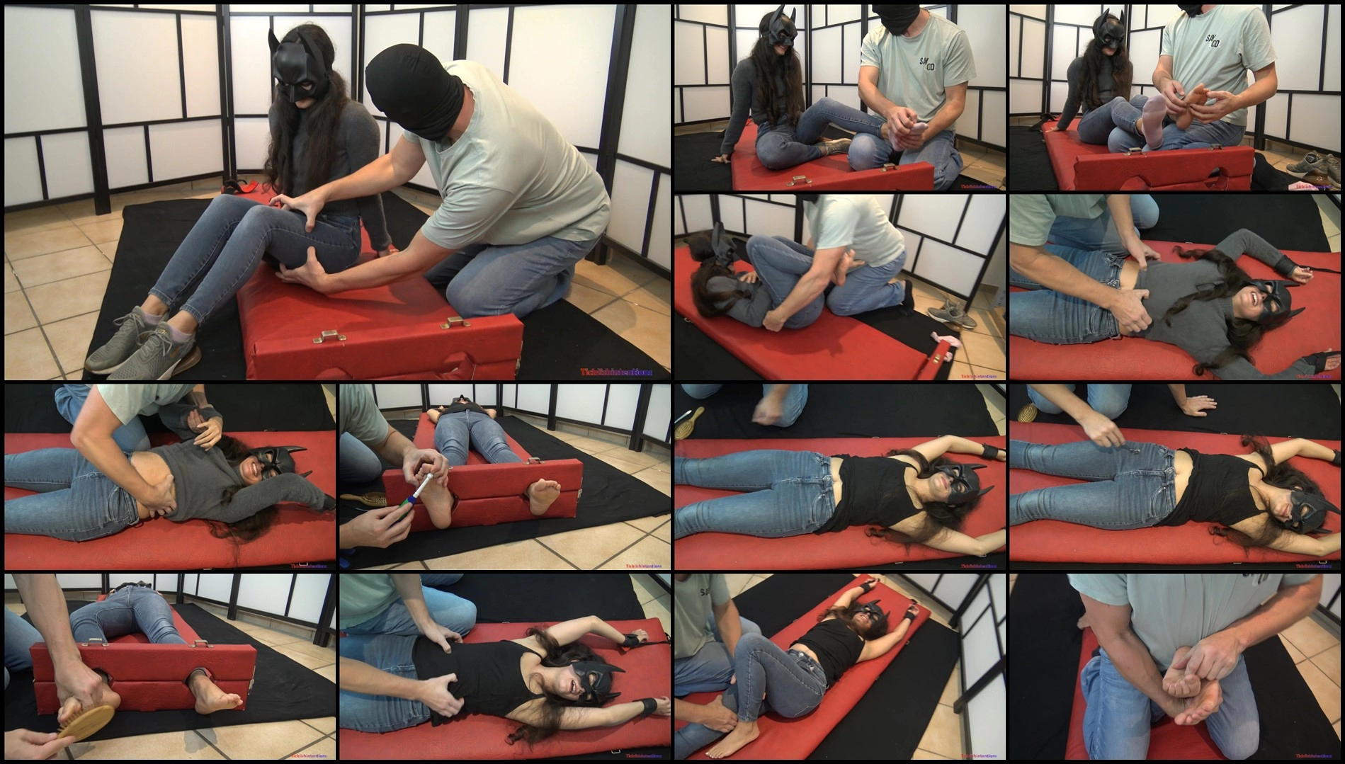 TicklishIntentions – Anna – Interview and tickle test-mf, TicklingFeet