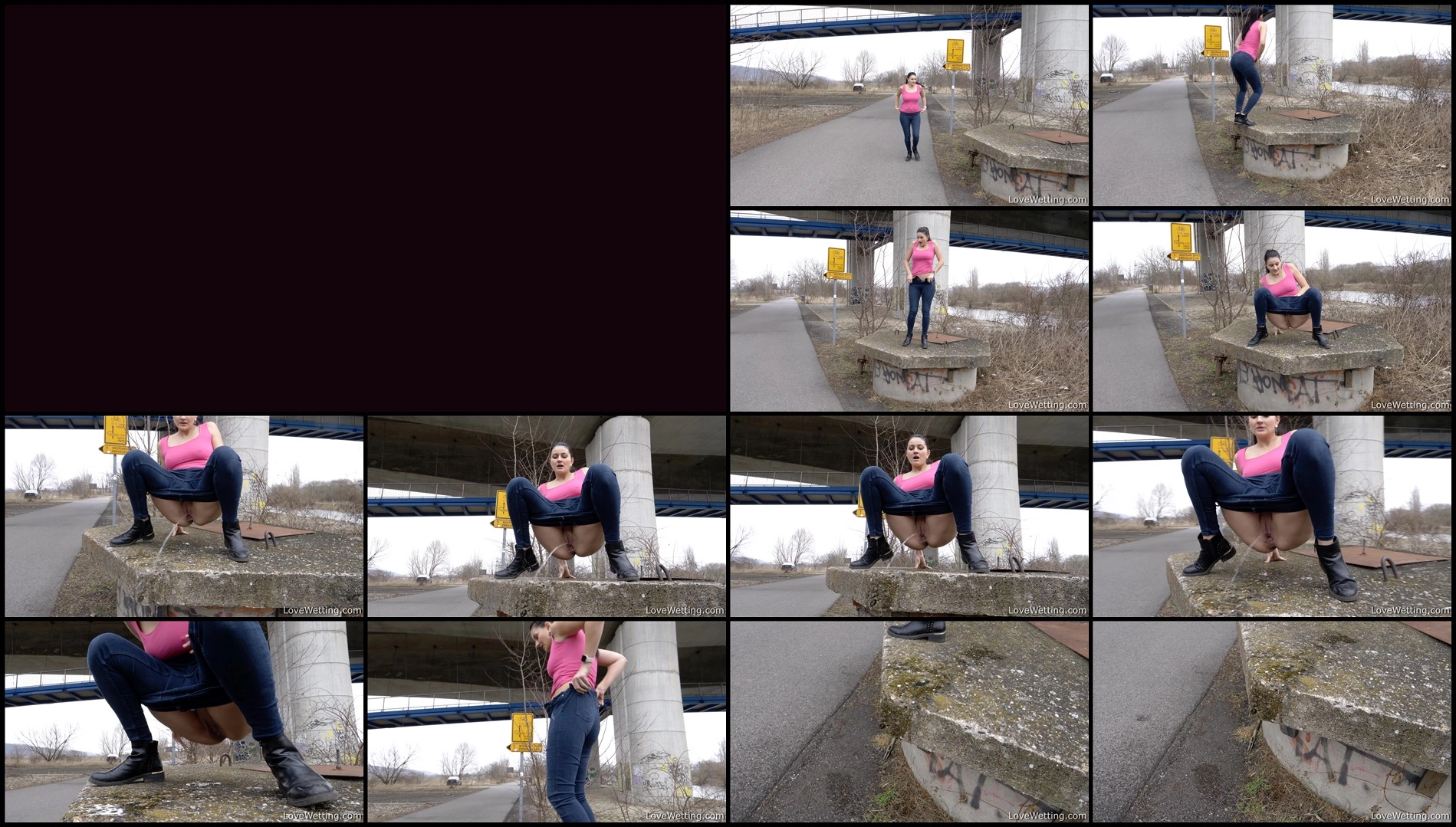 Tiny Tina – Pissing scene 14